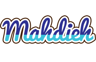 Mahdieh raining logo