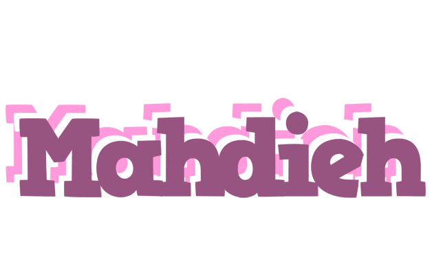 Mahdieh relaxing logo
