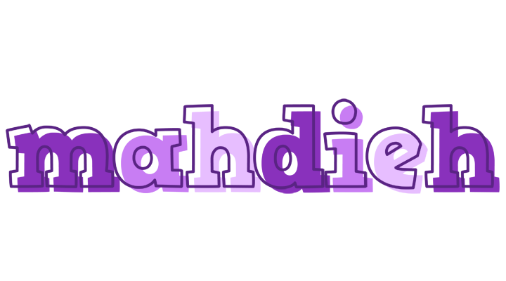 Mahdieh sensual logo