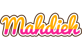 Mahdieh smoothie logo