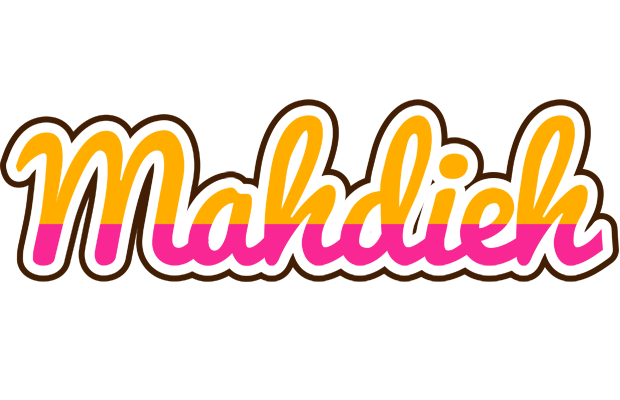 Mahdieh smoothie logo