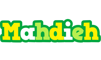 Mahdieh soccer logo