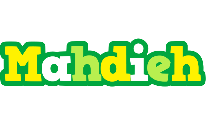 Mahdieh soccer logo