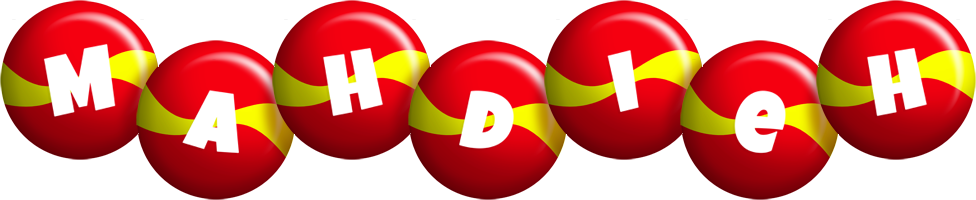 Mahdieh spain logo
