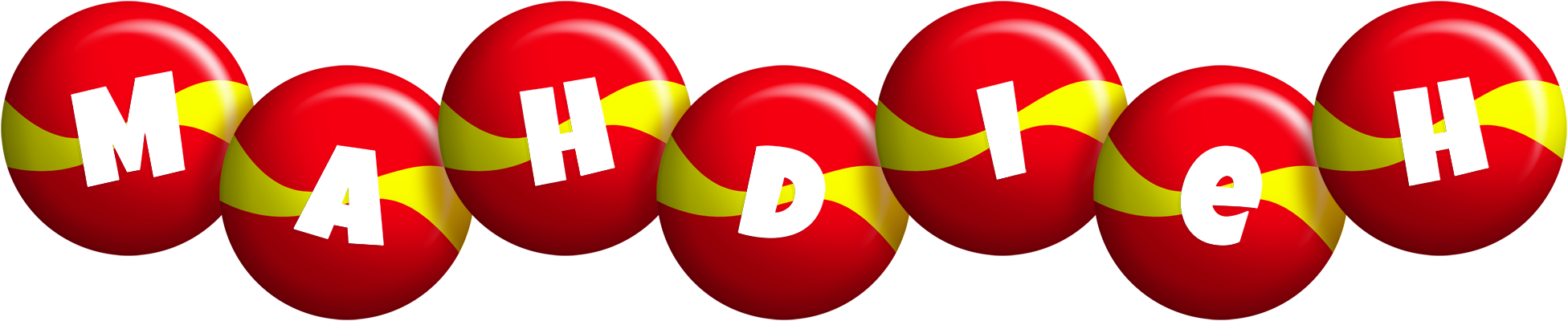 Mahdieh spain logo