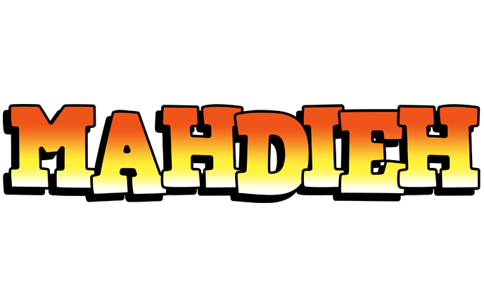 Mahdieh sunset logo