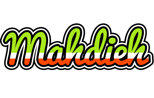 Mahdieh superfun logo