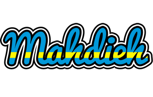 Mahdieh sweden logo