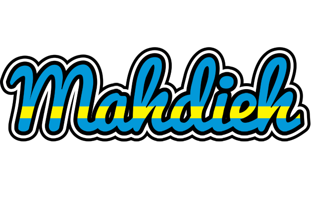 Mahdieh sweden logo