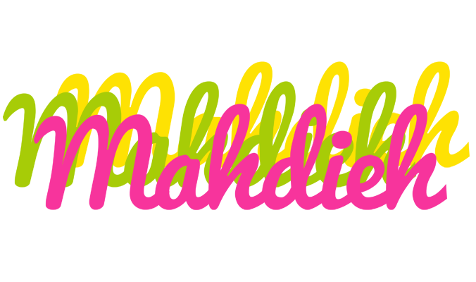 Mahdieh sweets logo