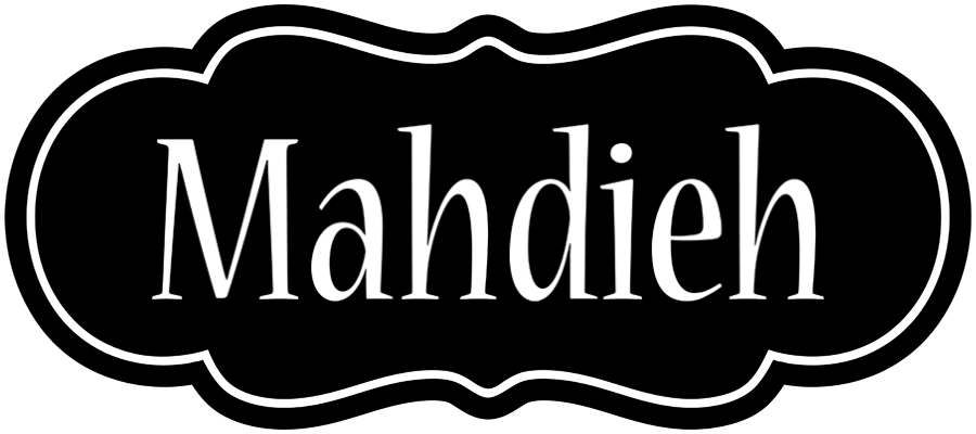 Mahdieh welcome logo