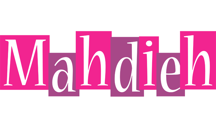 Mahdieh whine logo