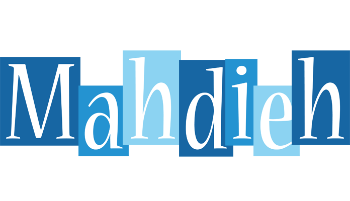 Mahdieh winter logo