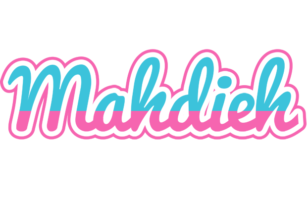 Mahdieh woman logo
