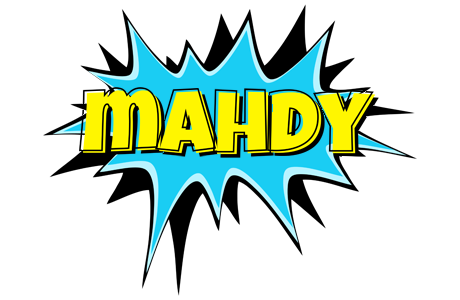 Mahdy amazing logo