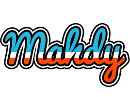 Mahdy america logo