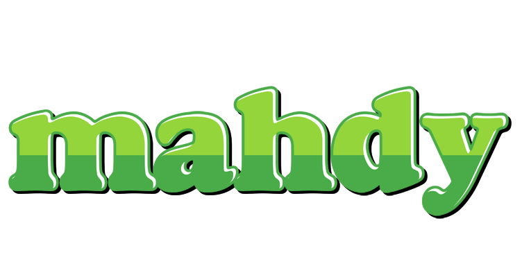 Mahdy apple logo