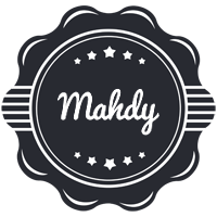 Mahdy badge logo