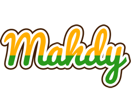 Mahdy banana logo