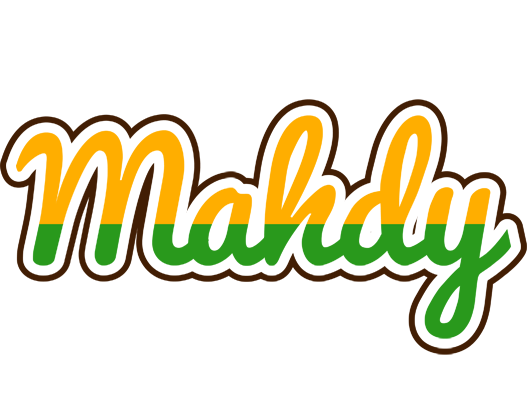 Mahdy banana logo