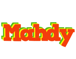 Mahdy bbq logo