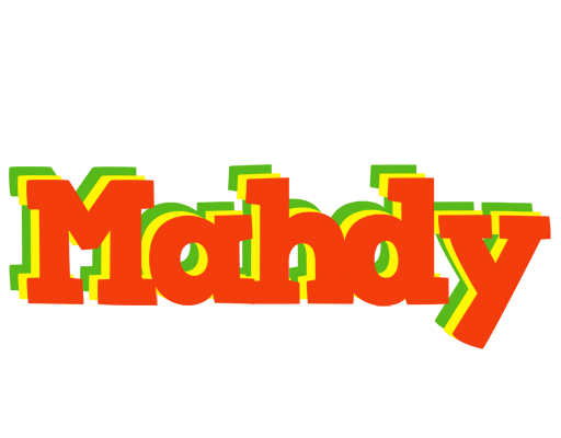 Mahdy bbq logo
