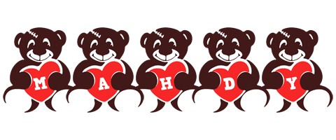 Mahdy bear logo