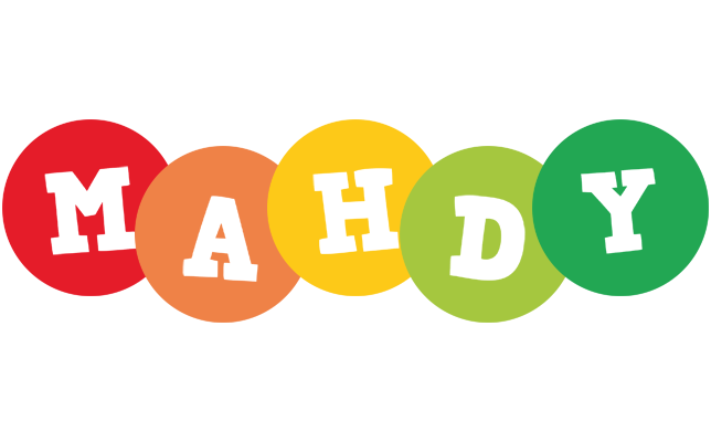 Mahdy boogie logo