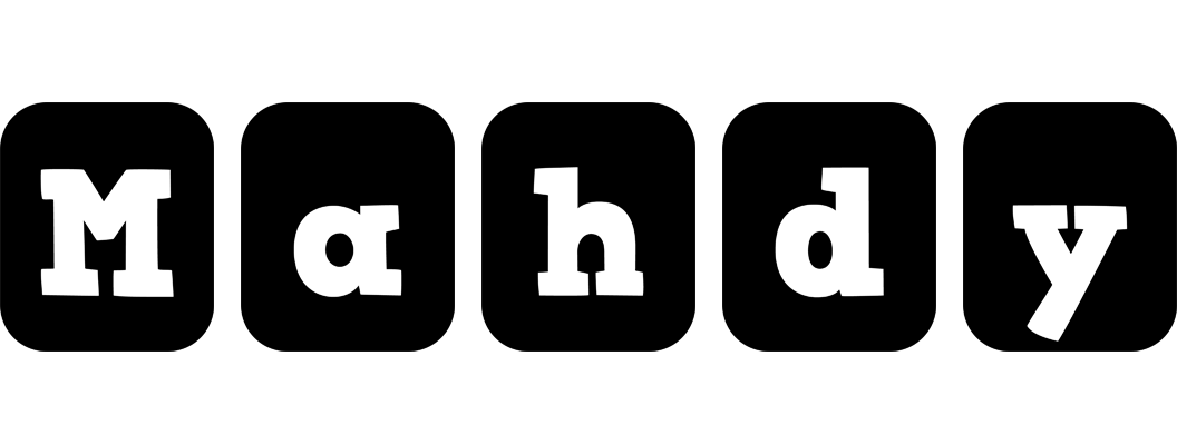Mahdy box logo