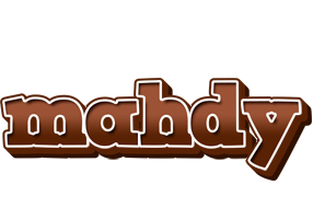 Mahdy brownie logo