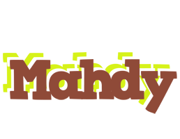 Mahdy caffeebar logo