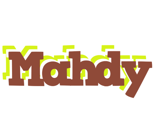 Mahdy caffeebar logo
