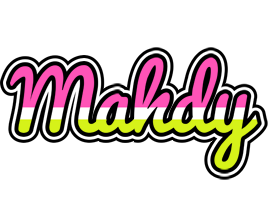 Mahdy candies logo