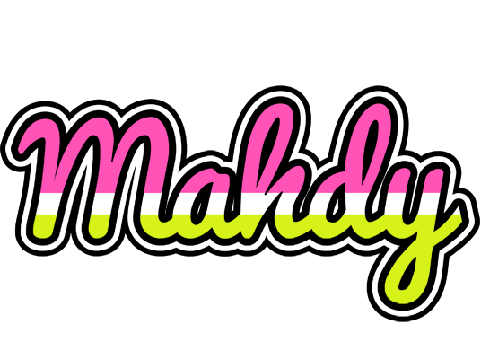Mahdy candies logo