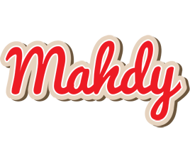 Mahdy chocolate logo