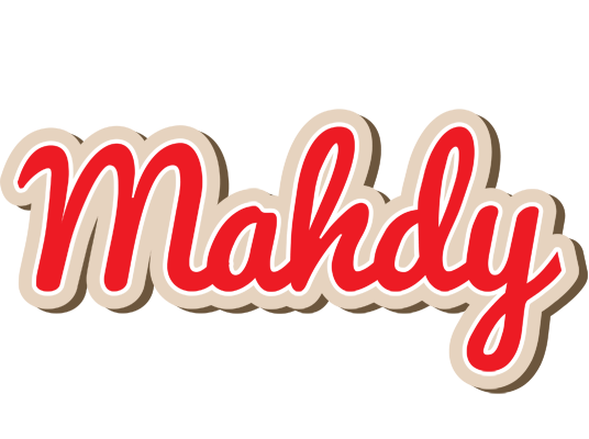 Mahdy chocolate logo