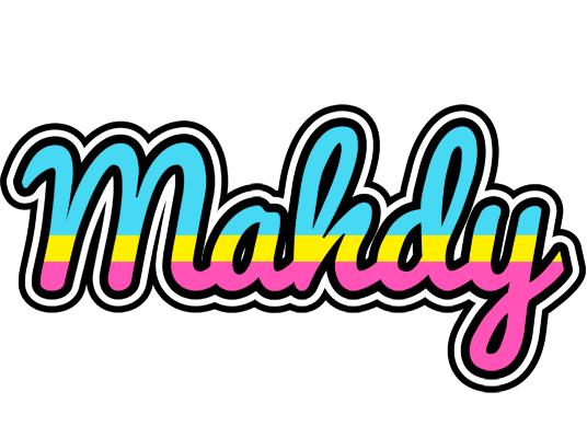Mahdy circus logo
