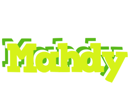 Mahdy citrus logo