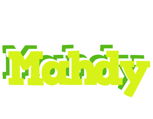 Mahdy citrus logo