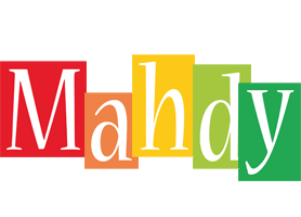 Mahdy colors logo