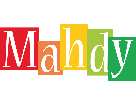 Mahdy colors logo