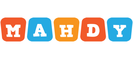 Mahdy comics logo