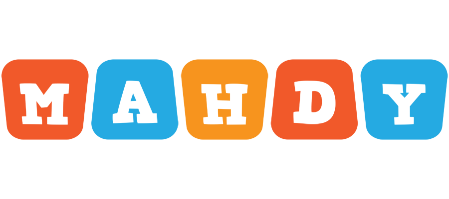 Mahdy comics logo