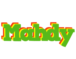 Mahdy crocodile logo