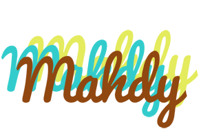 Mahdy cupcake logo