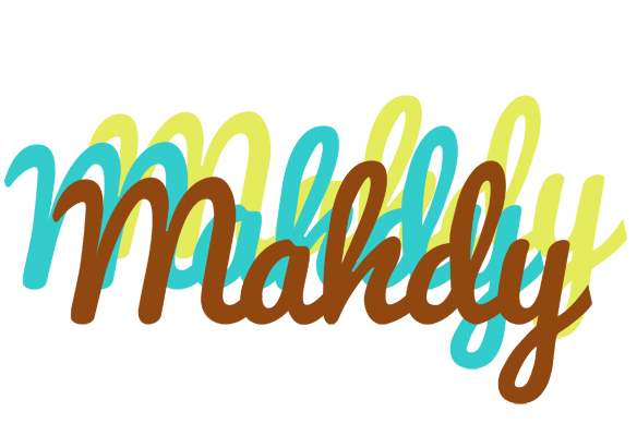 Mahdy cupcake logo