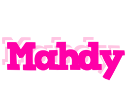 Mahdy dancing logo