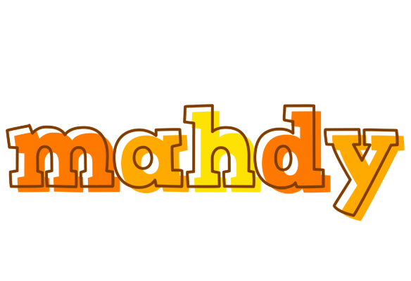Mahdy desert logo