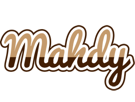 Mahdy exclusive logo