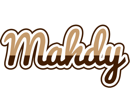 Mahdy exclusive logo